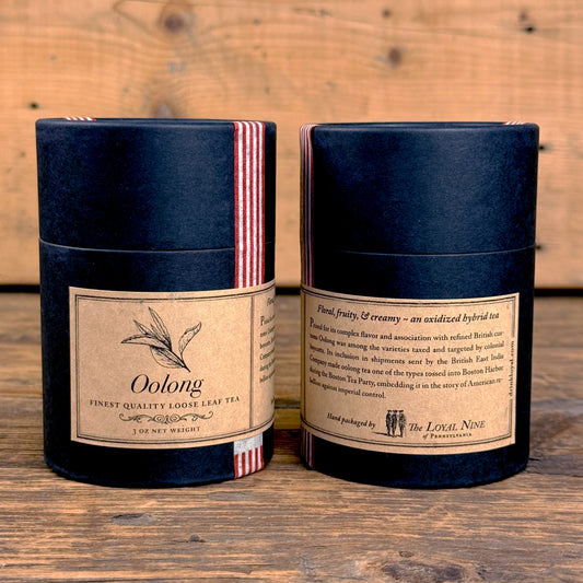 Loyal Nine Oolong Loose Leaf Tea