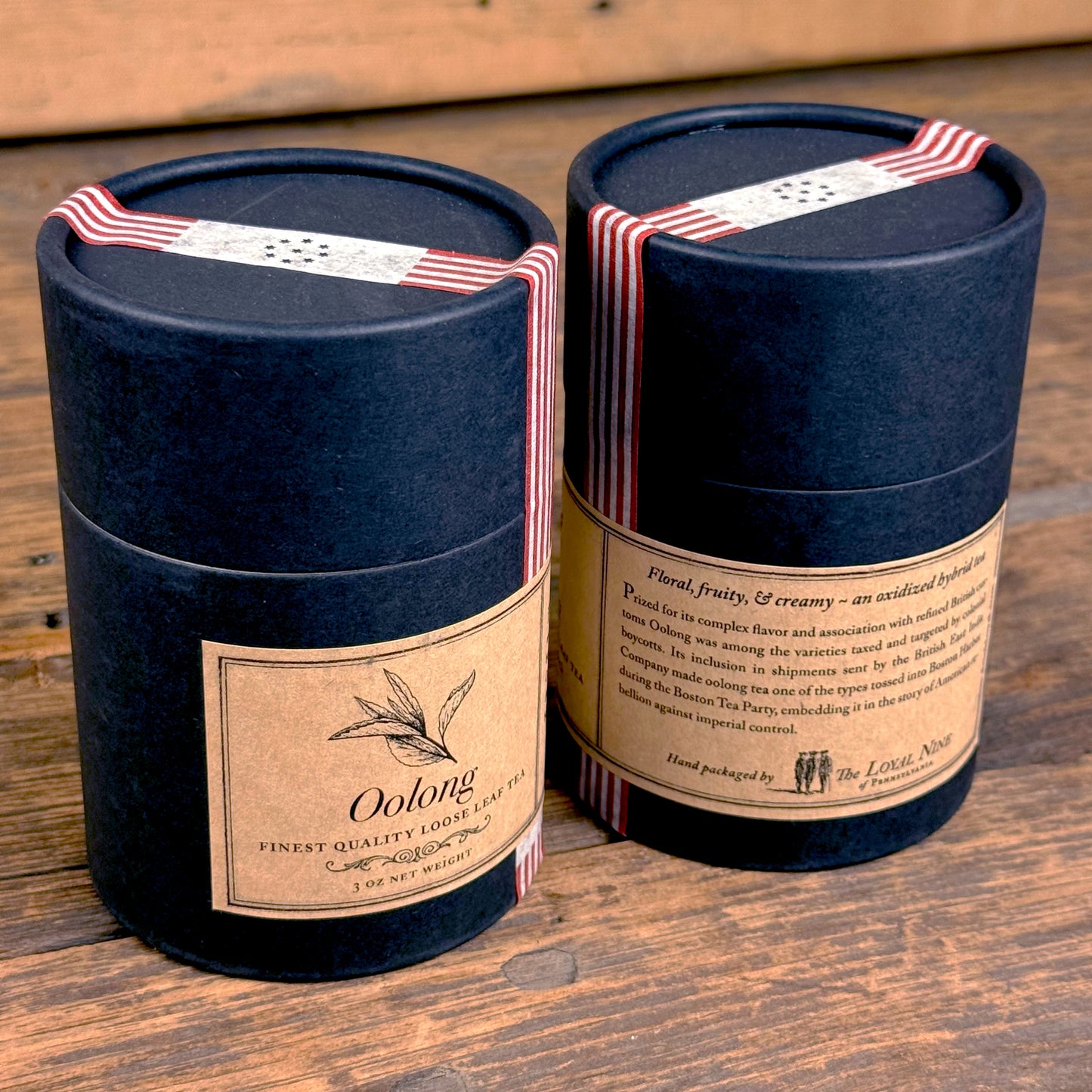 Loyal Nine Oolong Loose Leaf Tea