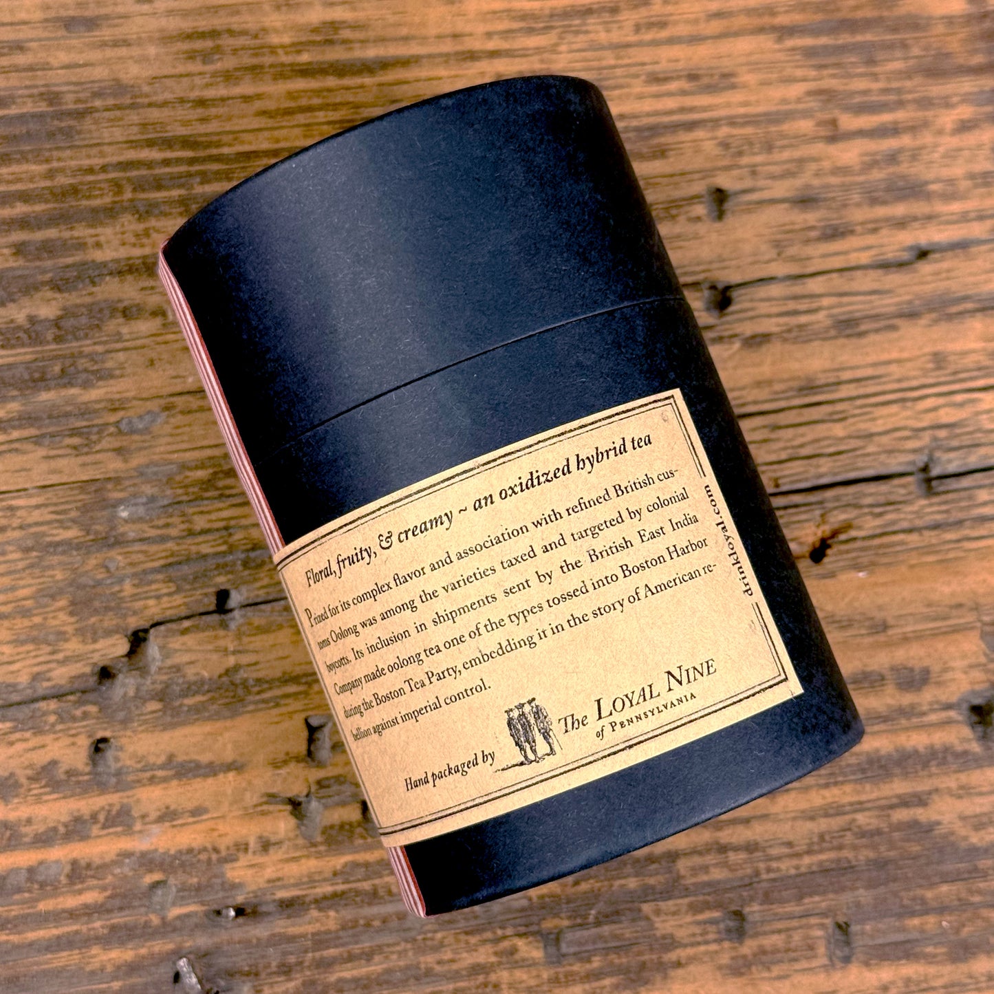 Loyal Nine Oolong Loose Leaf Tea
