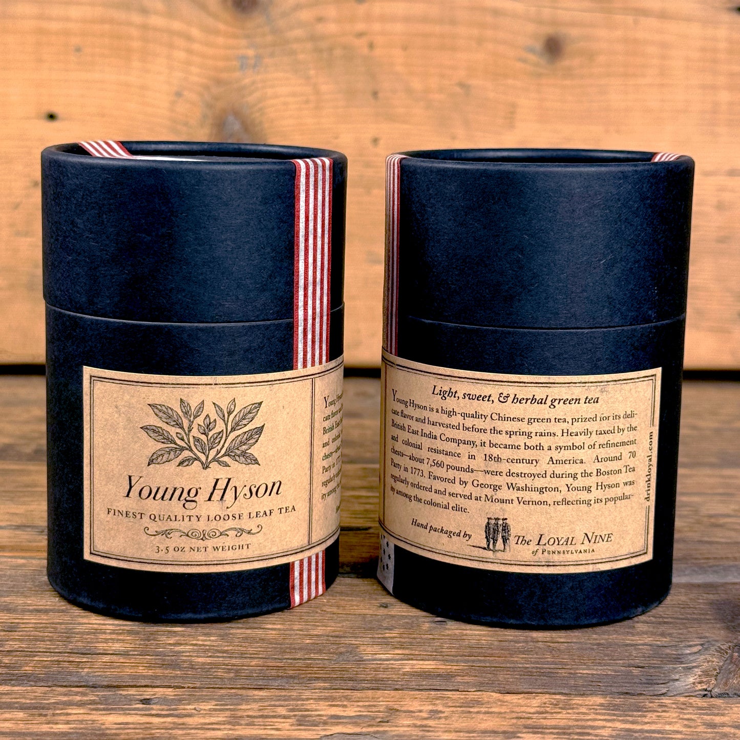 Loyal Nine Oolong Young Hyson Leaf Tea