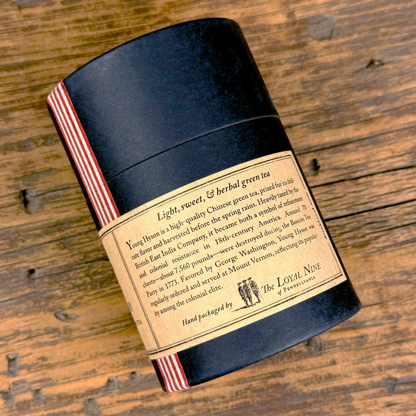 Loyal Nine Oolong Young Hyson Leaf Tea