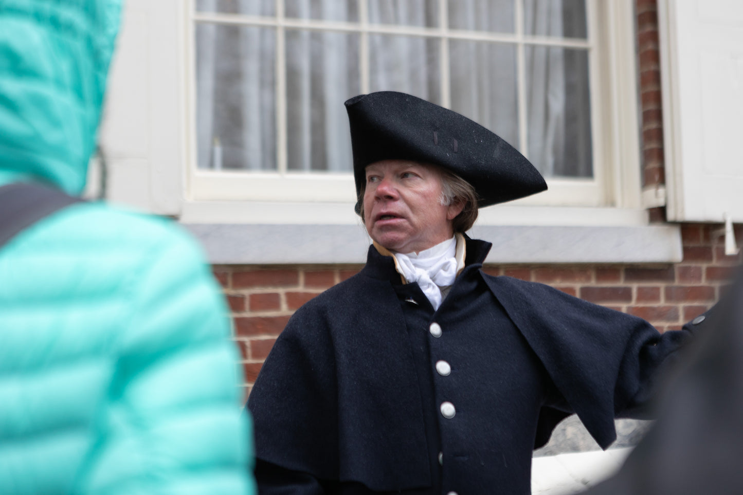 Philadelphia's Society Hill Stroll: A Walking Conversation with James Madison (April 5th, 2025)