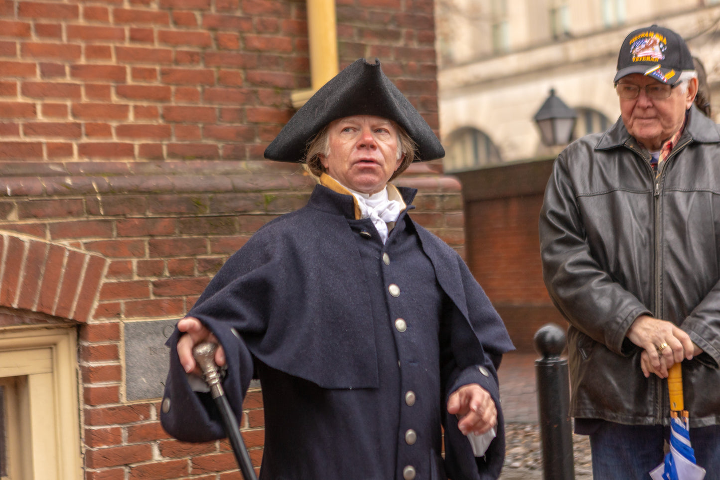 Philadelphia's Society Hill Stroll: A Walking Conversation with James Madison (April 5th, 2025)