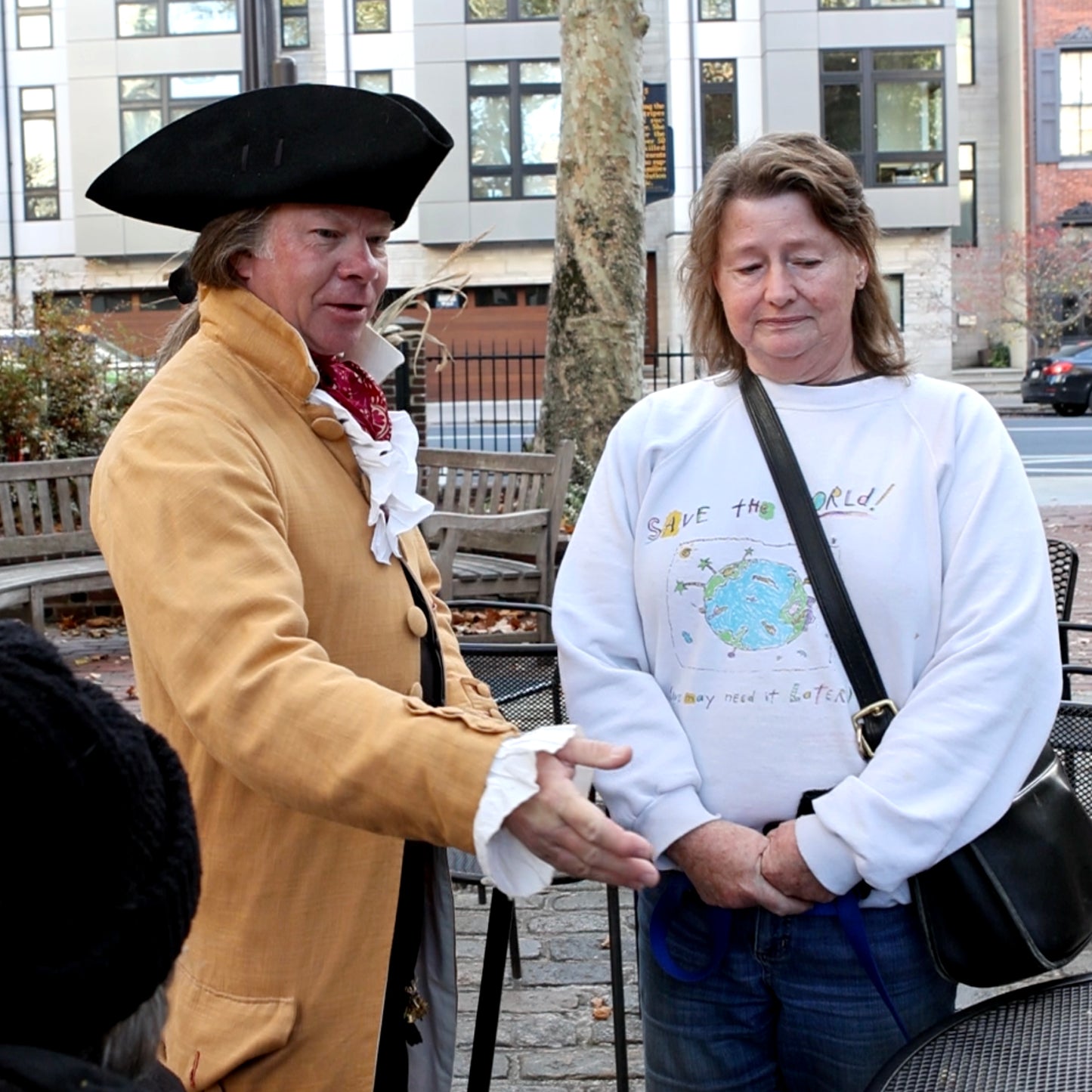 Philadelphia's Society Hill Stroll: A Walking Conversation with James Madison (April 5th, 2025)