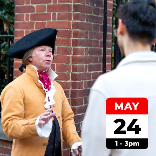 Philadelphia's Society Hill Stroll: A Walking Conversation with James Madison (May 24th, 2025)