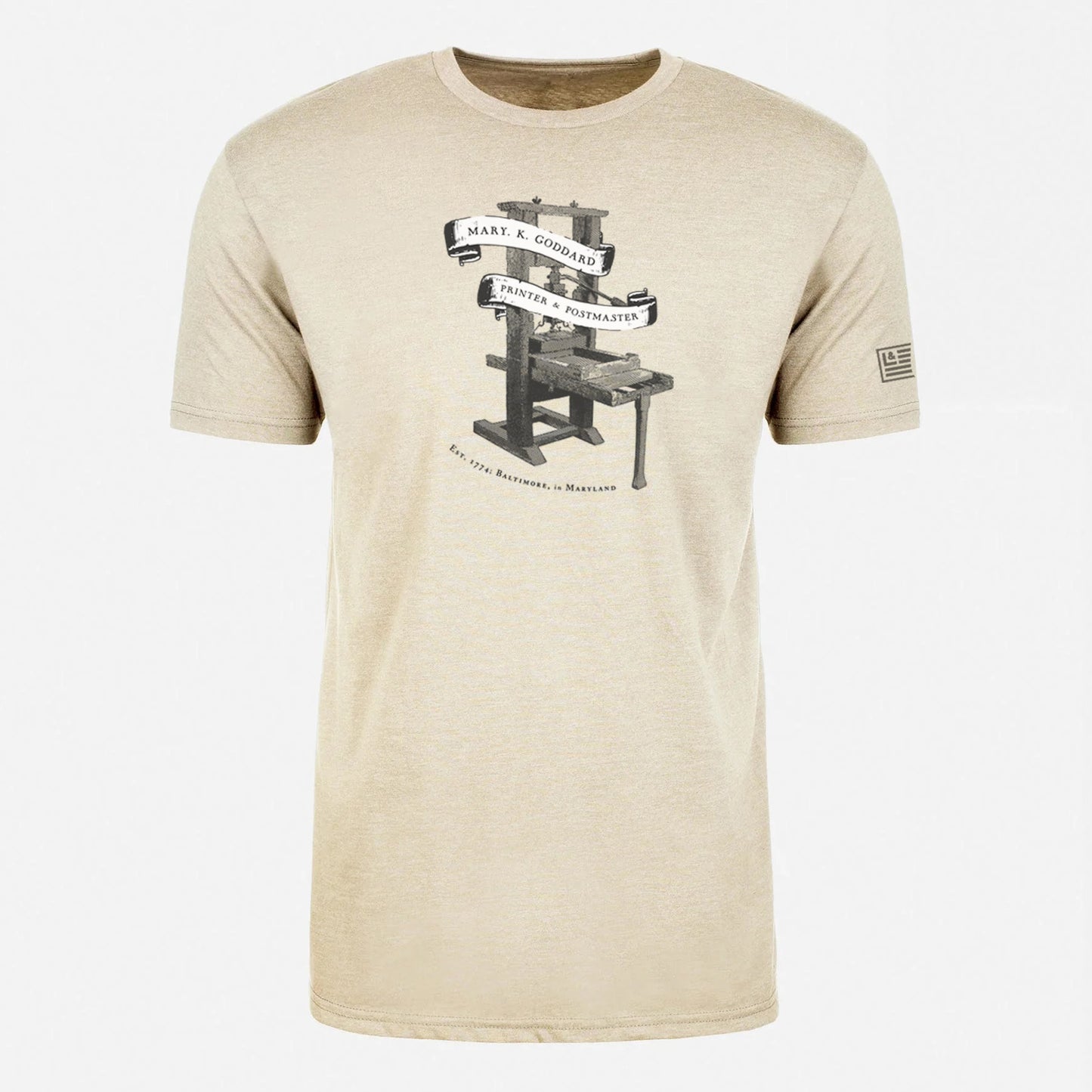 Mary Katharine Goddard Printing House & Postmaster Shirt