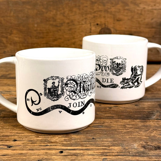 Massachusetts Spy "Join or Die" Mug