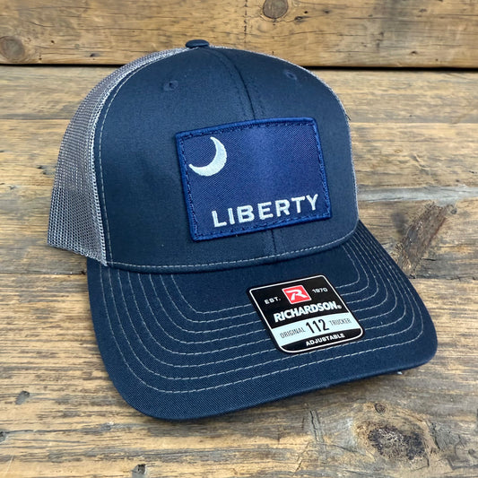 Moultrie "Liberty" Flag Patch Hat