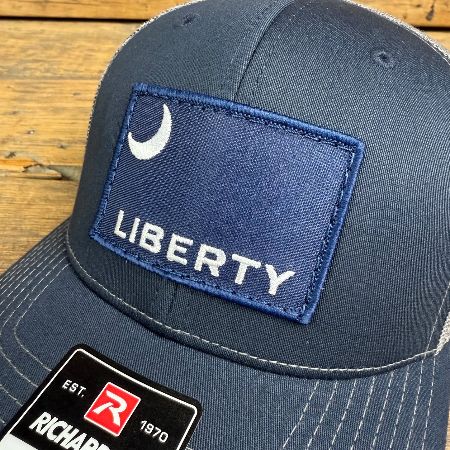 Moultrie "Liberty" Flag Patch Hat