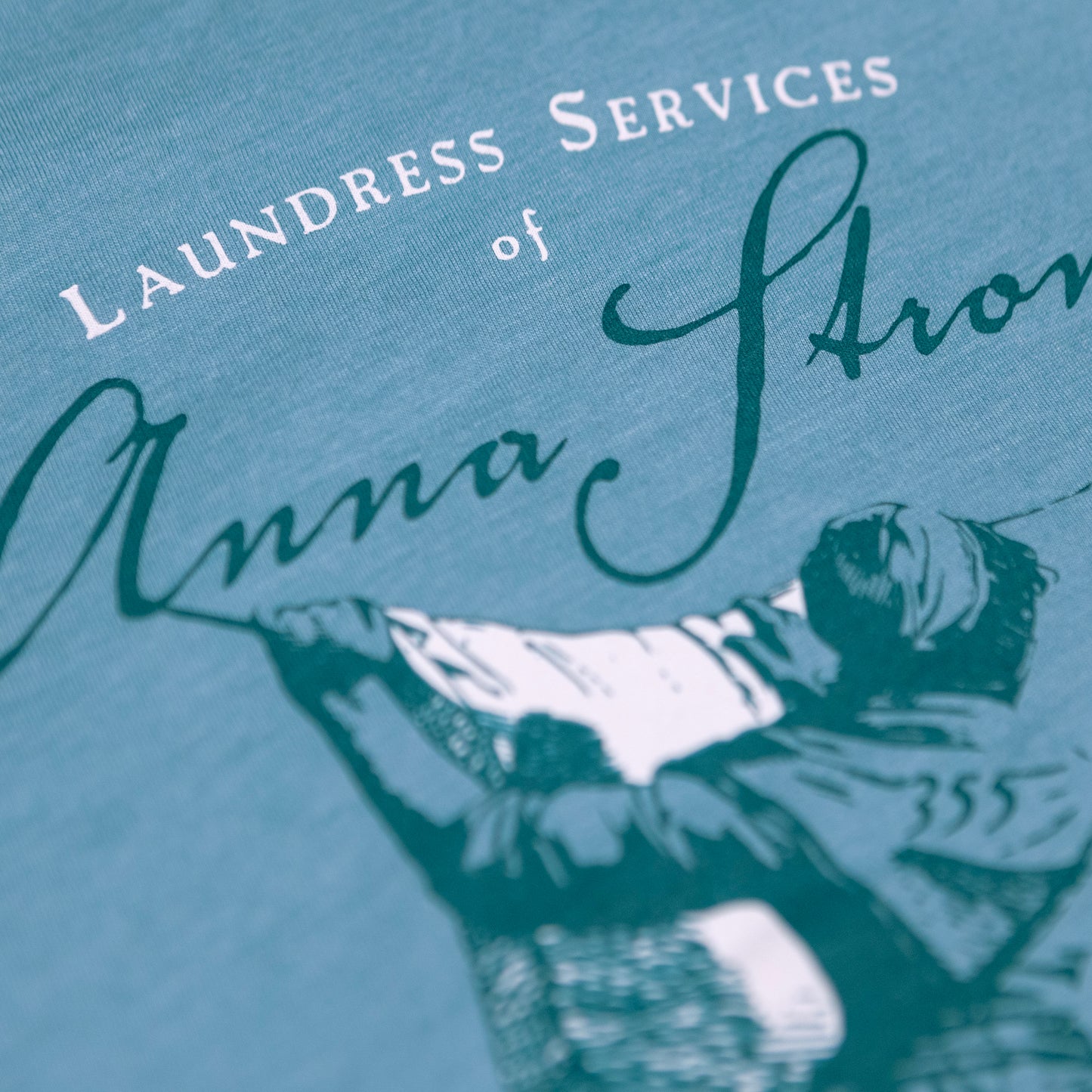 Laundress Services of Anna Strong Shirt