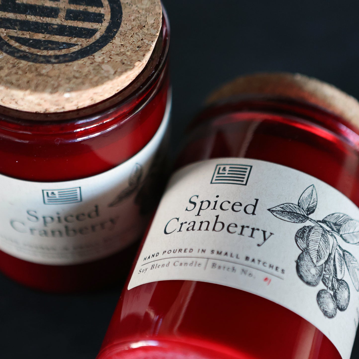 Spiced Cranberry Candle