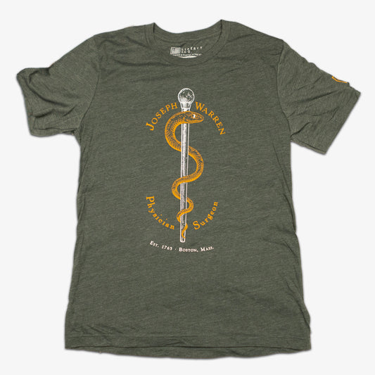 Dr. Joseph Warren Physician & Surgeon T-Shirt