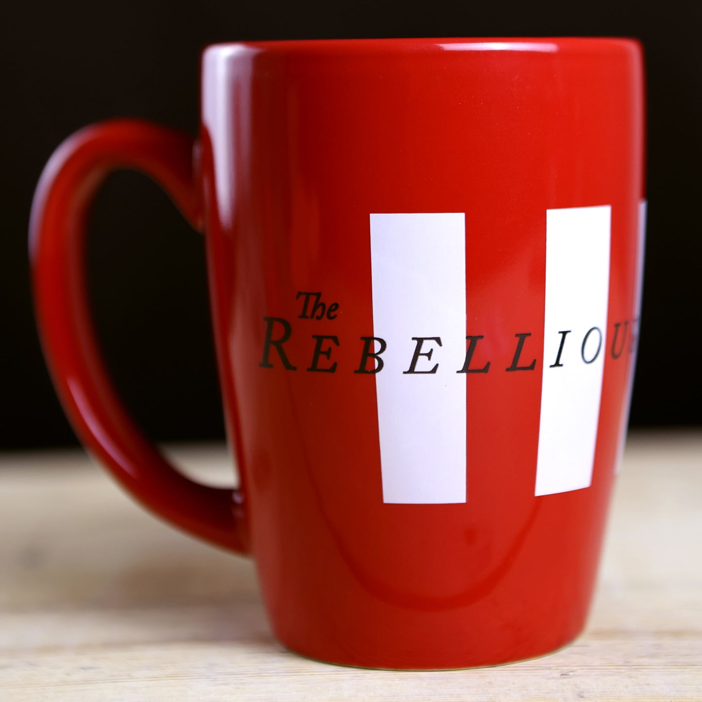 Rebellious Stripes Ceramic Mug