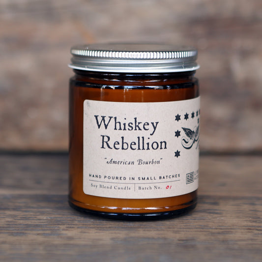 Whiskey Rebellion Candle