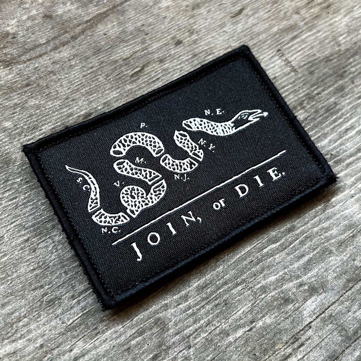 Join or Die Morale Patch by Texas 144.1