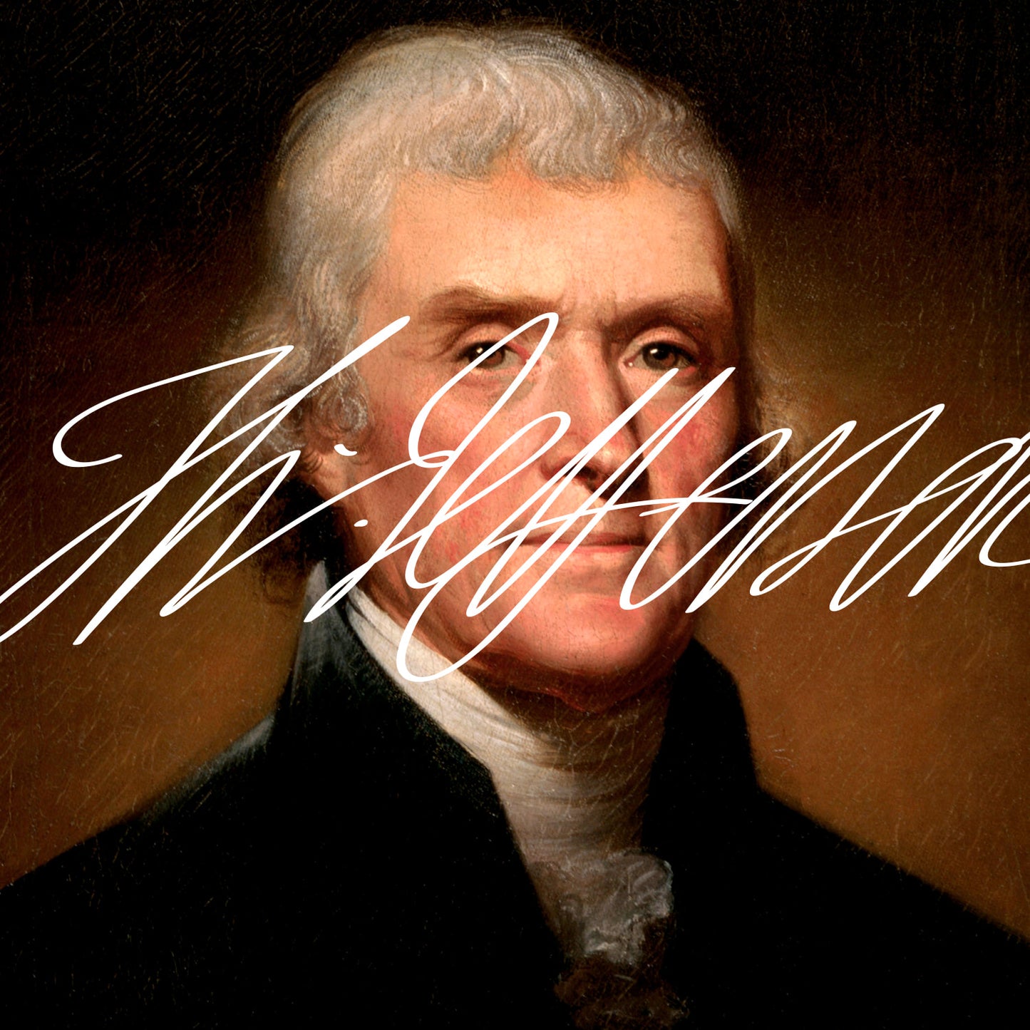 FREE Founding Father Signature Sticker