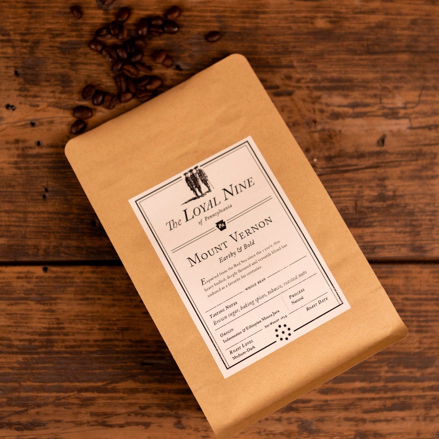 Loyal Nine Mount Vernon Roast Coffee