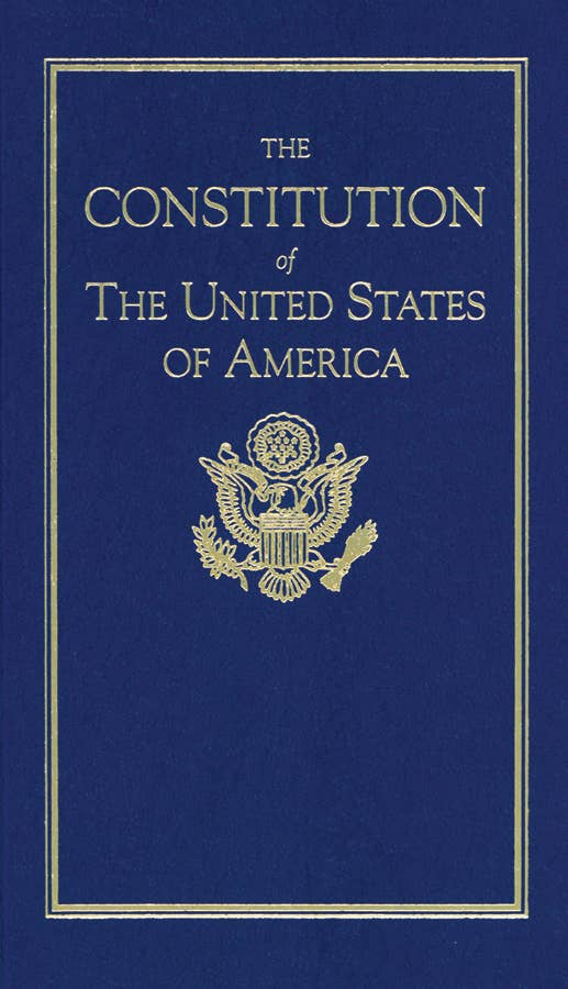 The Constitution of the United States of America Book