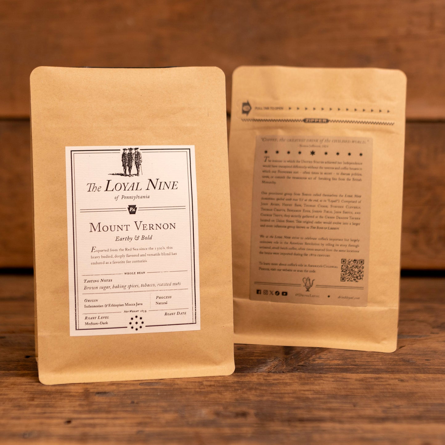 Loyal Nine Mount Vernon Roast Coffee