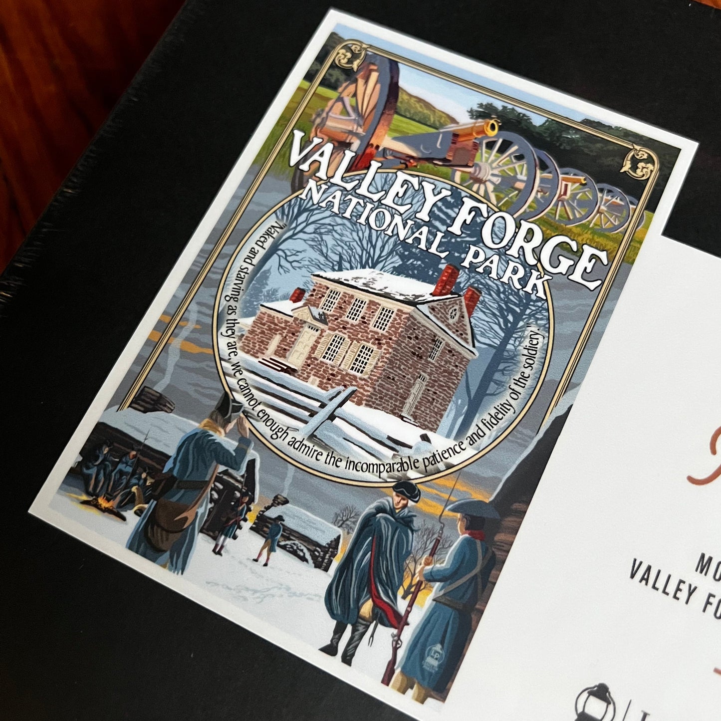 1000 Piece Valley Forge Jigsaw Puzzle