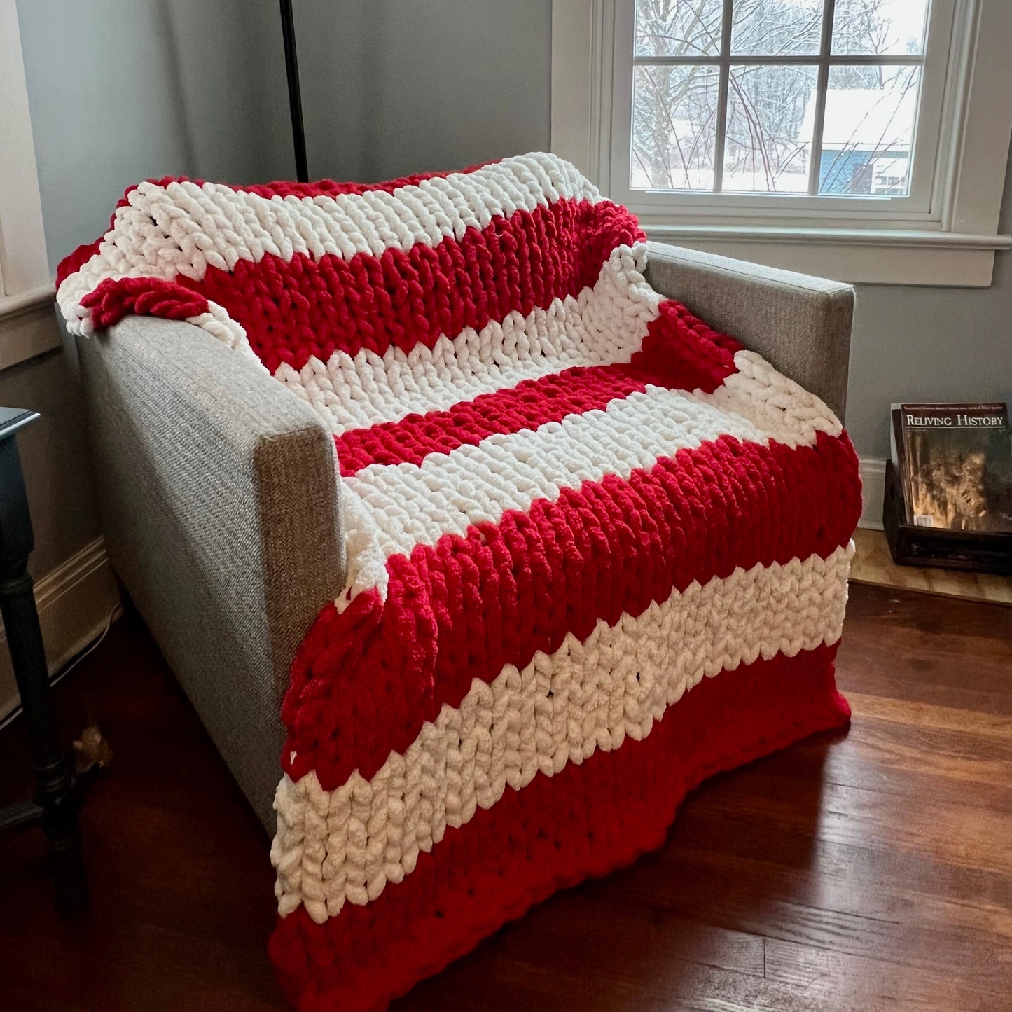 Rebellious Stripes Blanket