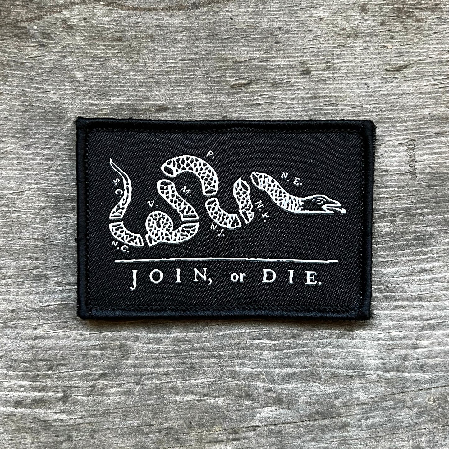 Join or Die Morale Patch by Texas 144.1