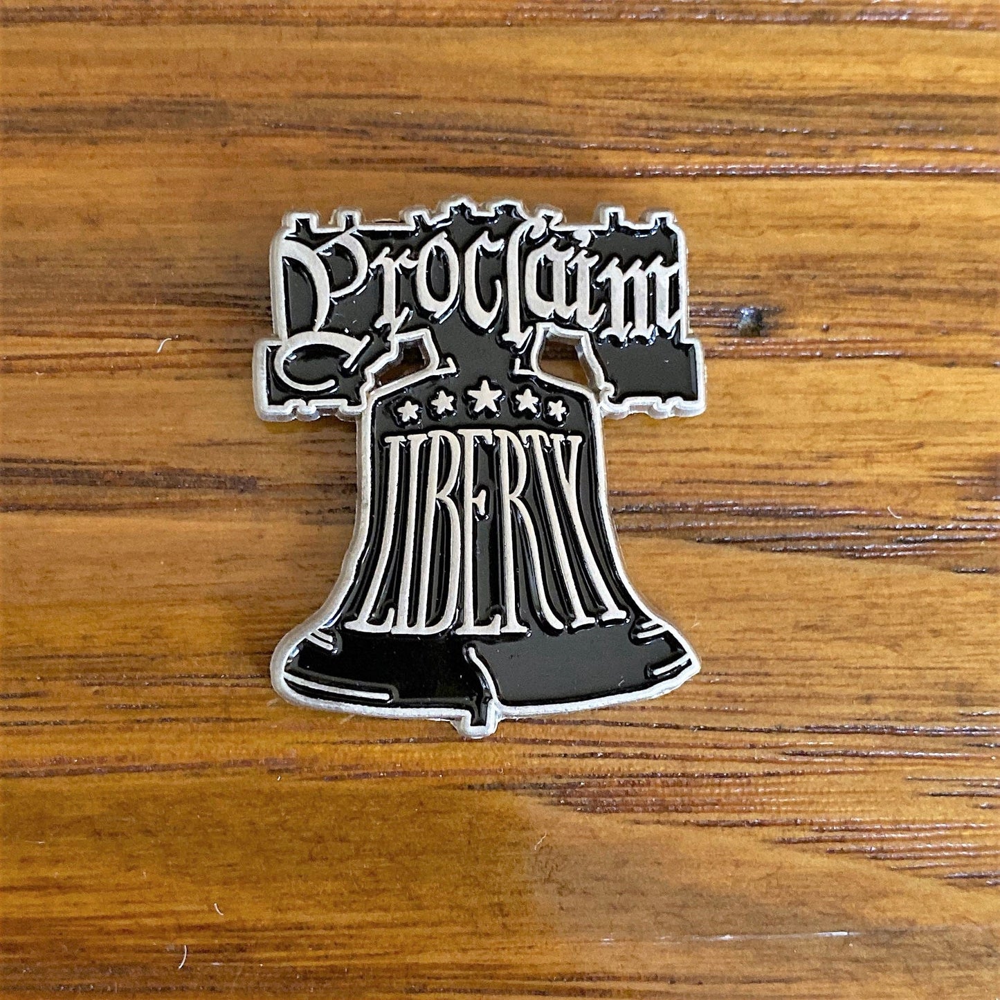 "Proclaim Liberty" Pin Set (Set of 3)