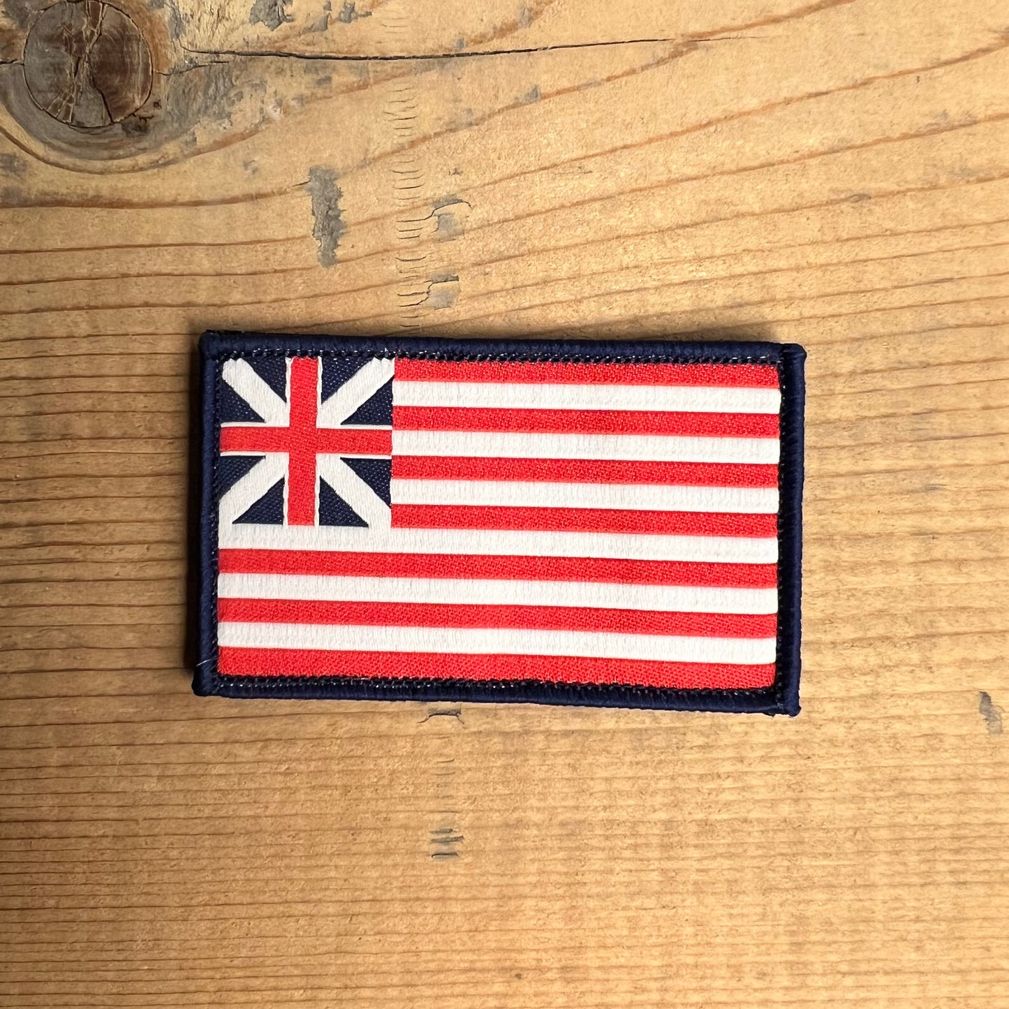 Grand Union Flag Morale Patch by Texas 144.1