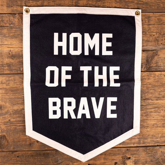 Home of the Brave Banner