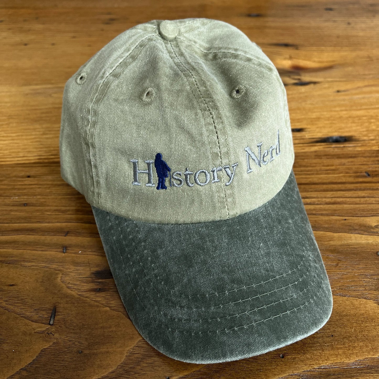 History Nerd® with Benjamin Franklin Embroidered Hat