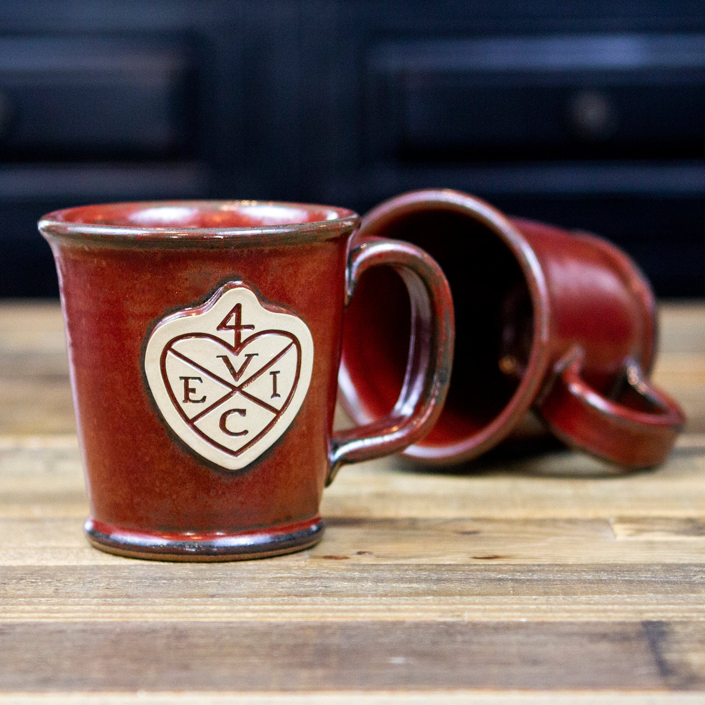 East India Company Stoneware Mug