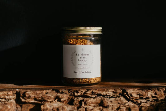 Raw Bee Pollen 4oz