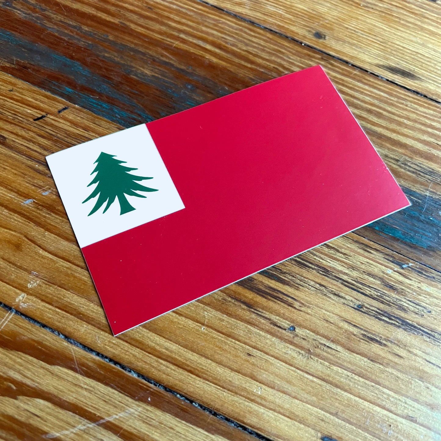 Continental Flag Sticker