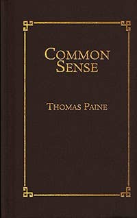 Common Sense Book by Thomas Paine