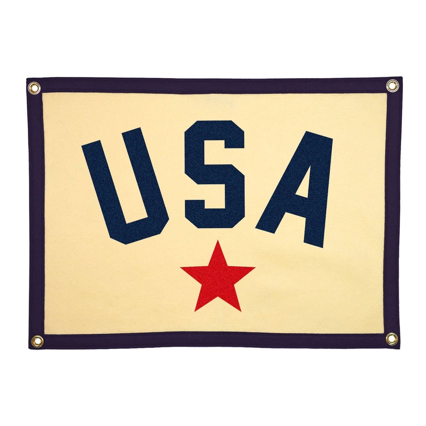 USA Camp Flag Banner