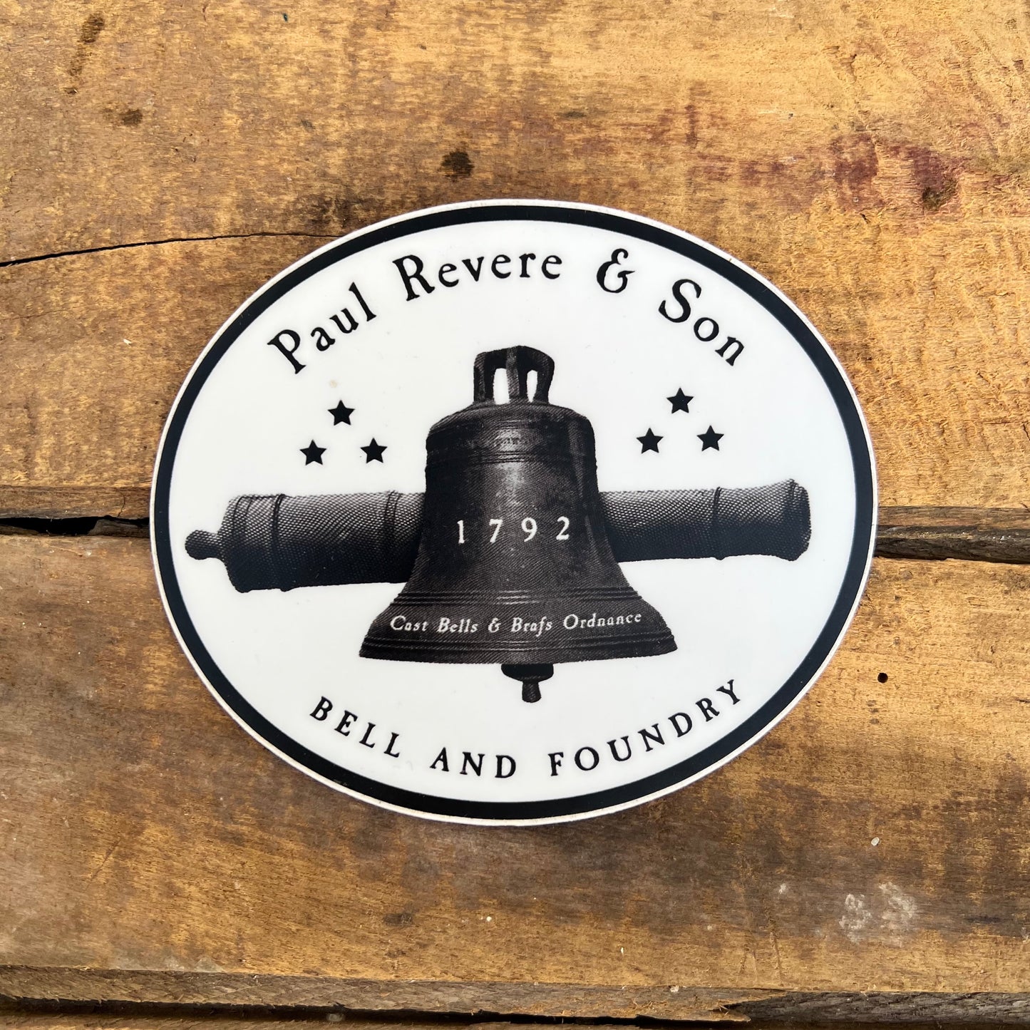 Paul Revere & Son Bell & Foundry Sticker