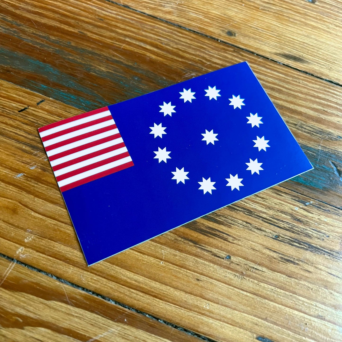 Easton Flag Sticker