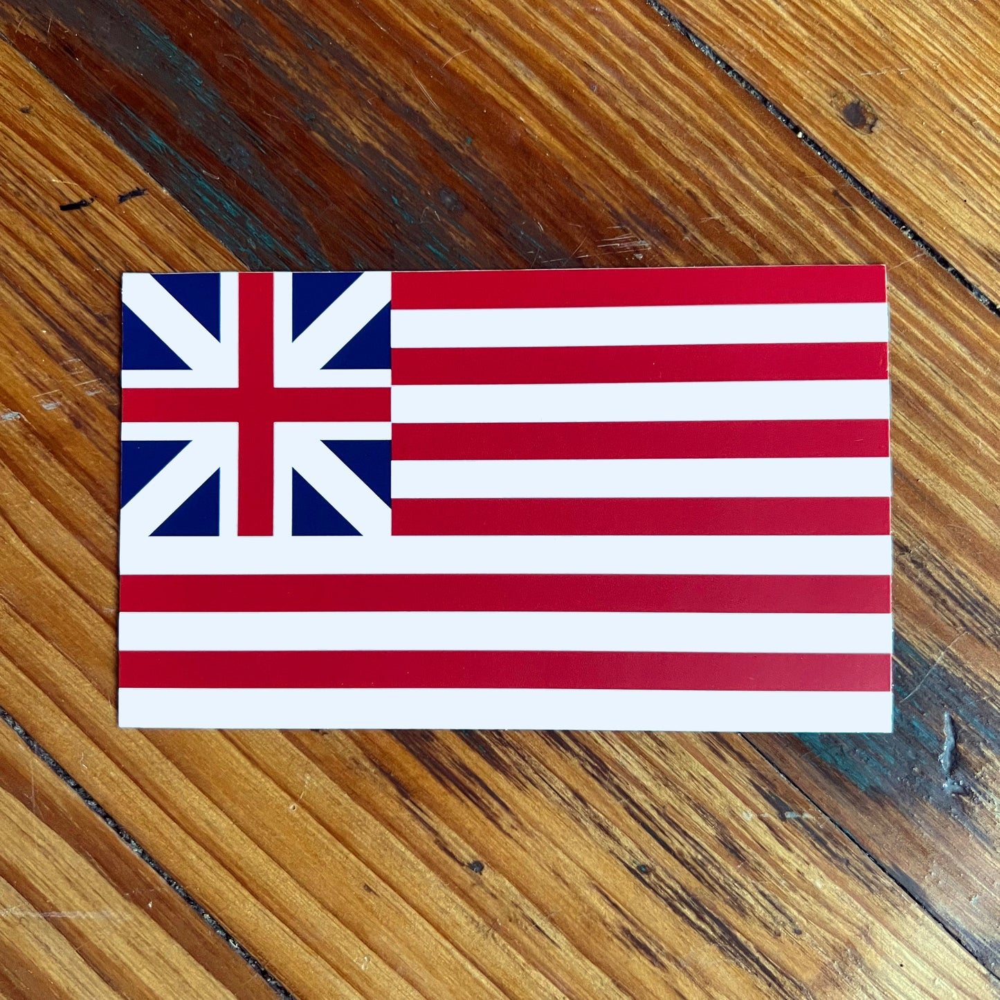 Grand Union Flag Sticker