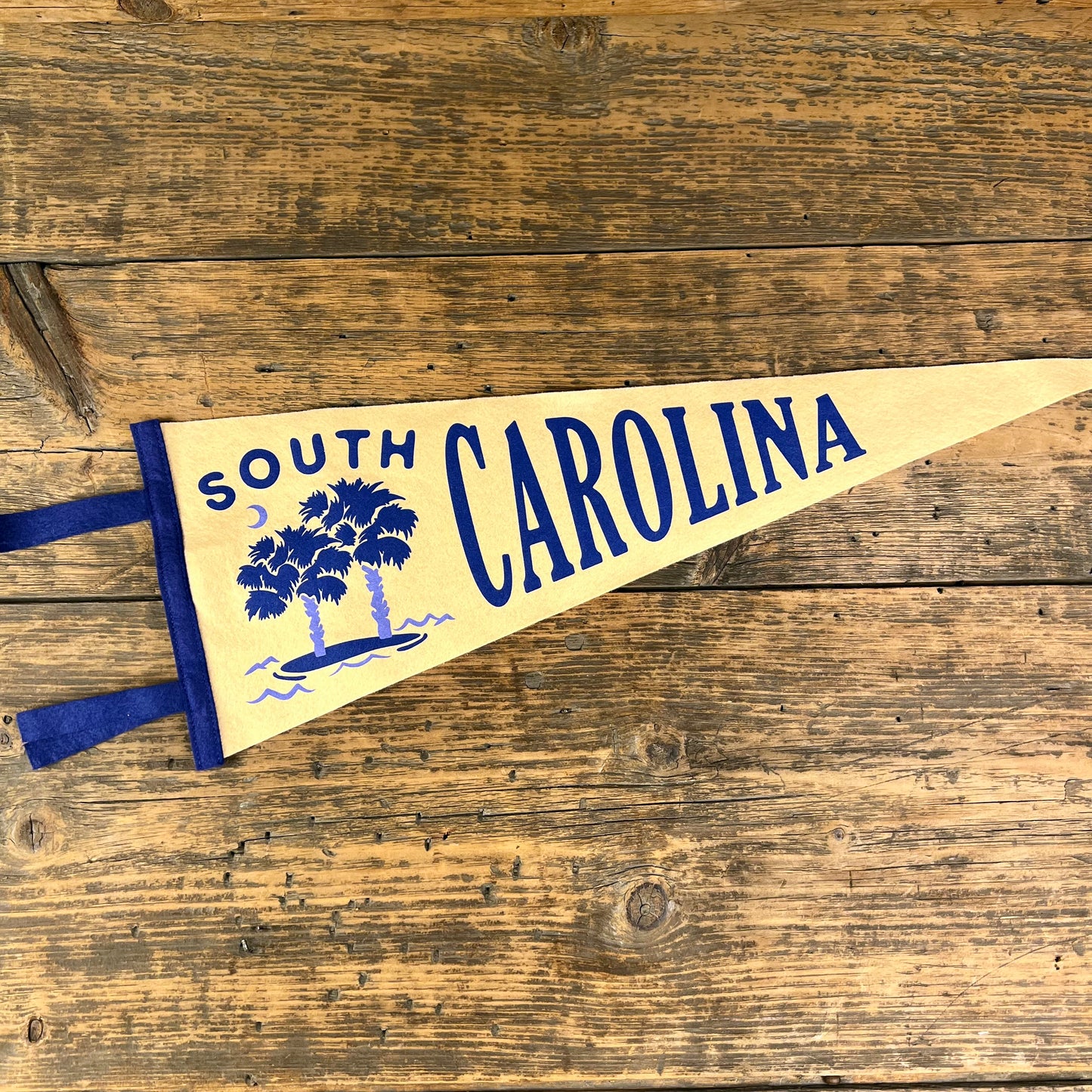 South Carolina Pennant