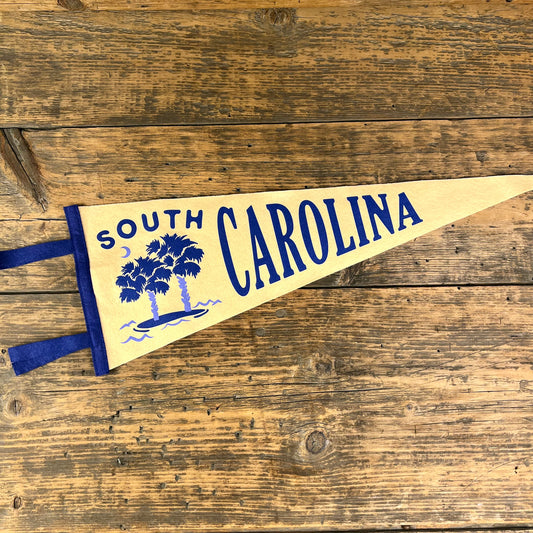 South Carolina Pennant