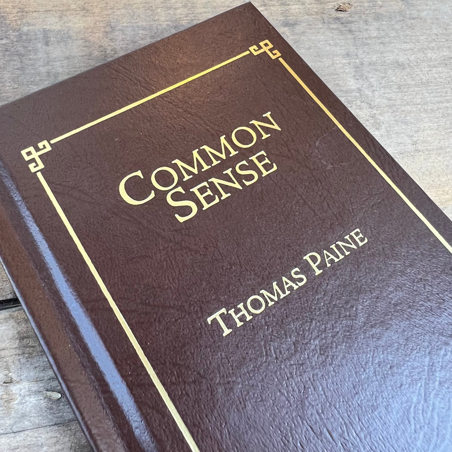 Common Sense Book by Thomas Paine