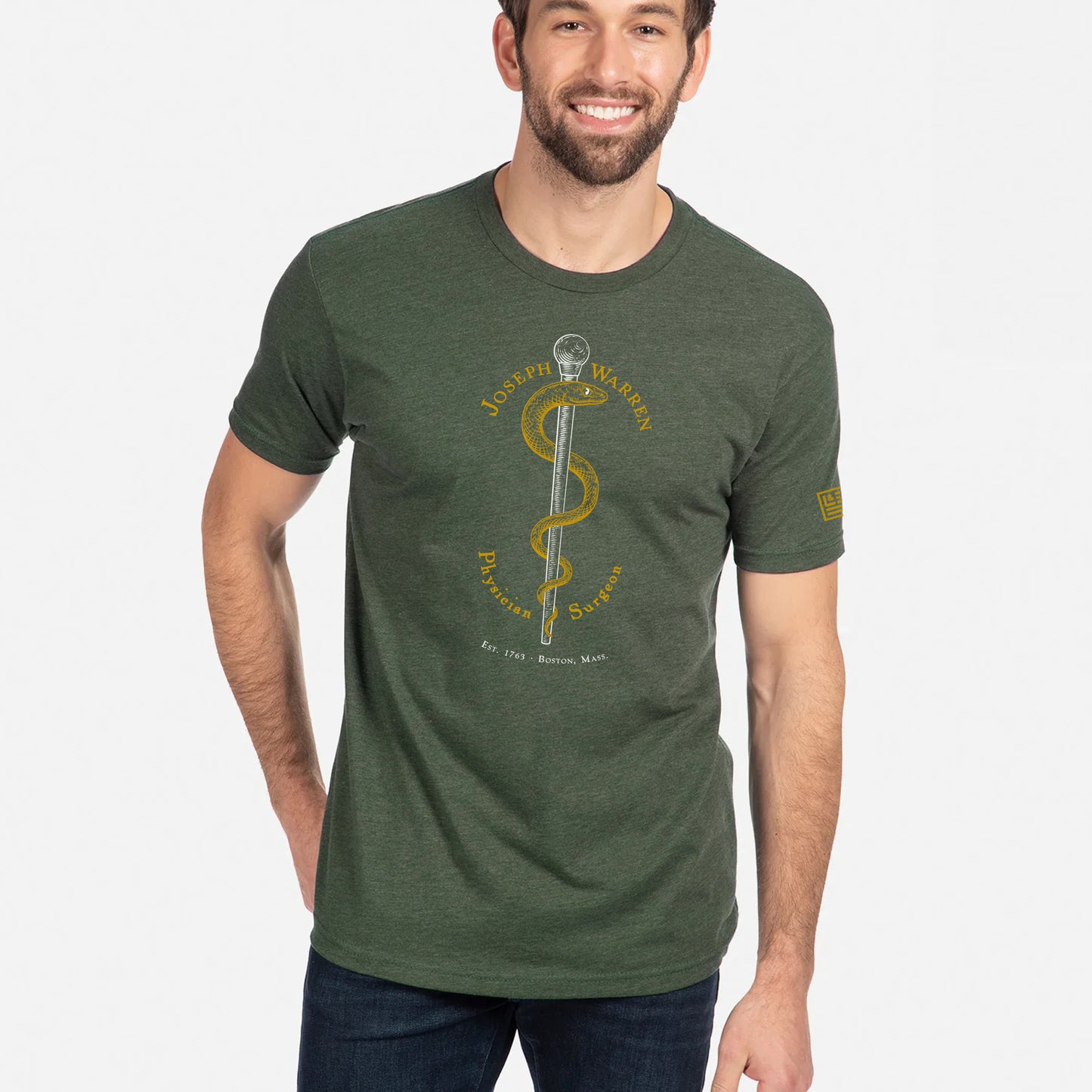 Dr. Joseph Warren Physician & Surgeon T-Shirt