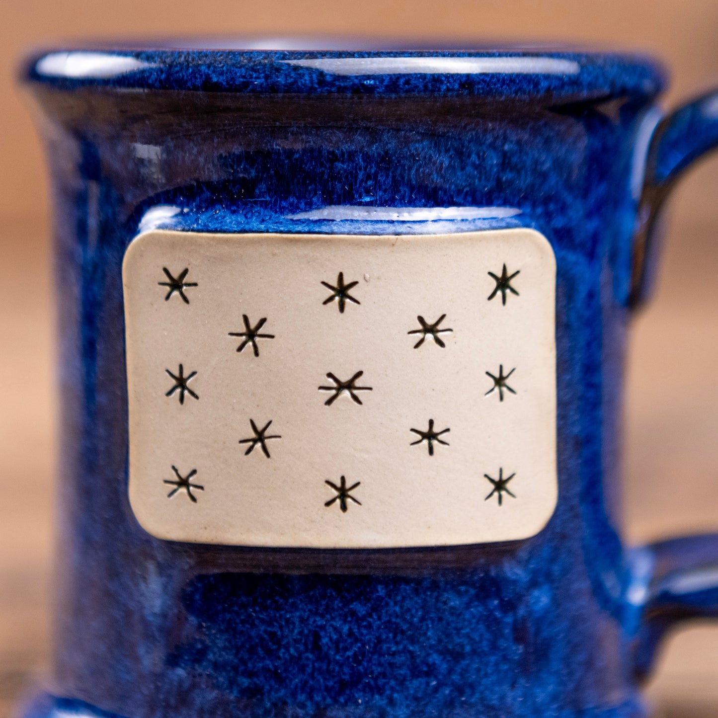 George Washington HQ Flag Stoneware Mug