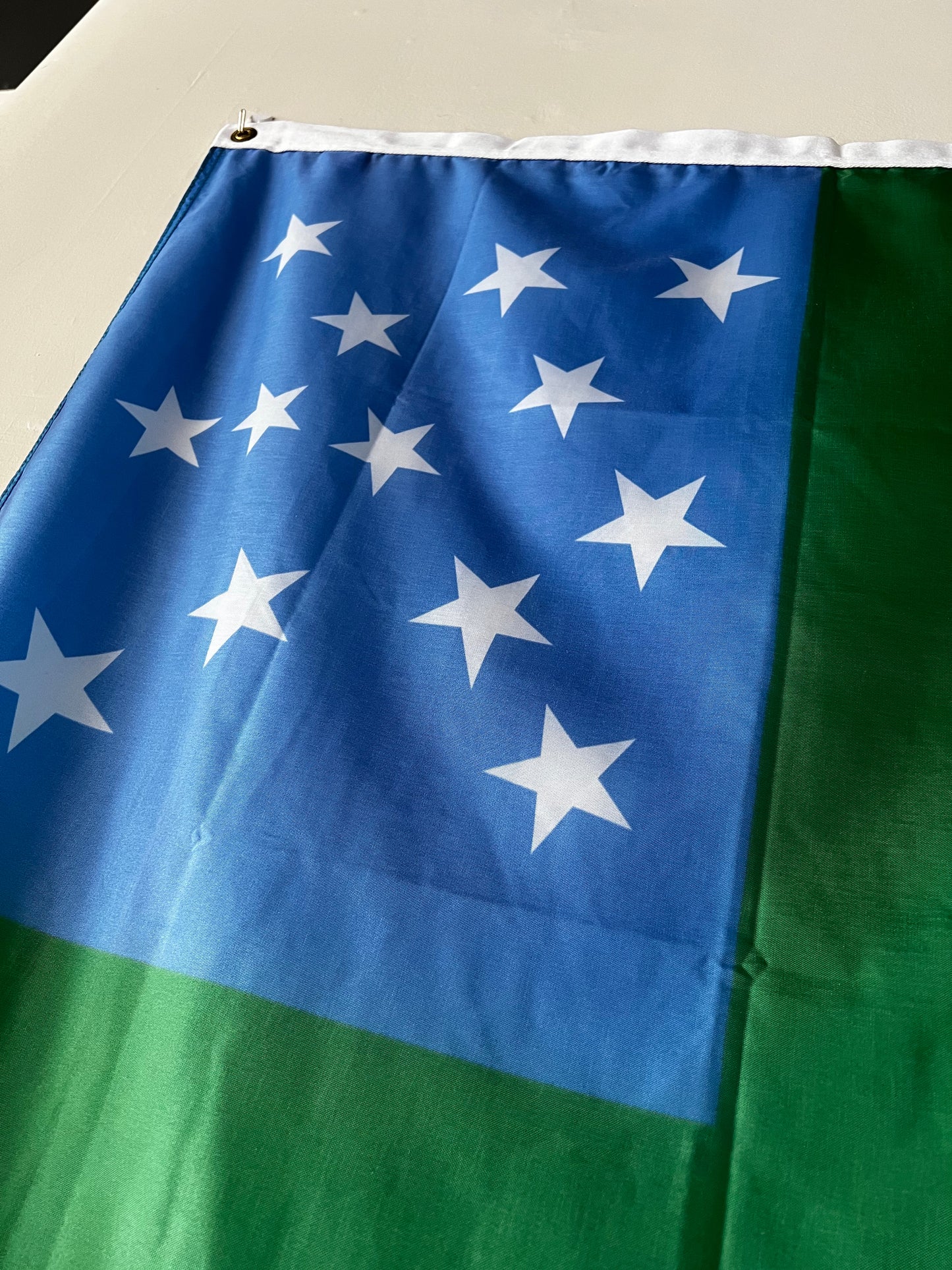 Green Mountain Boys Flag