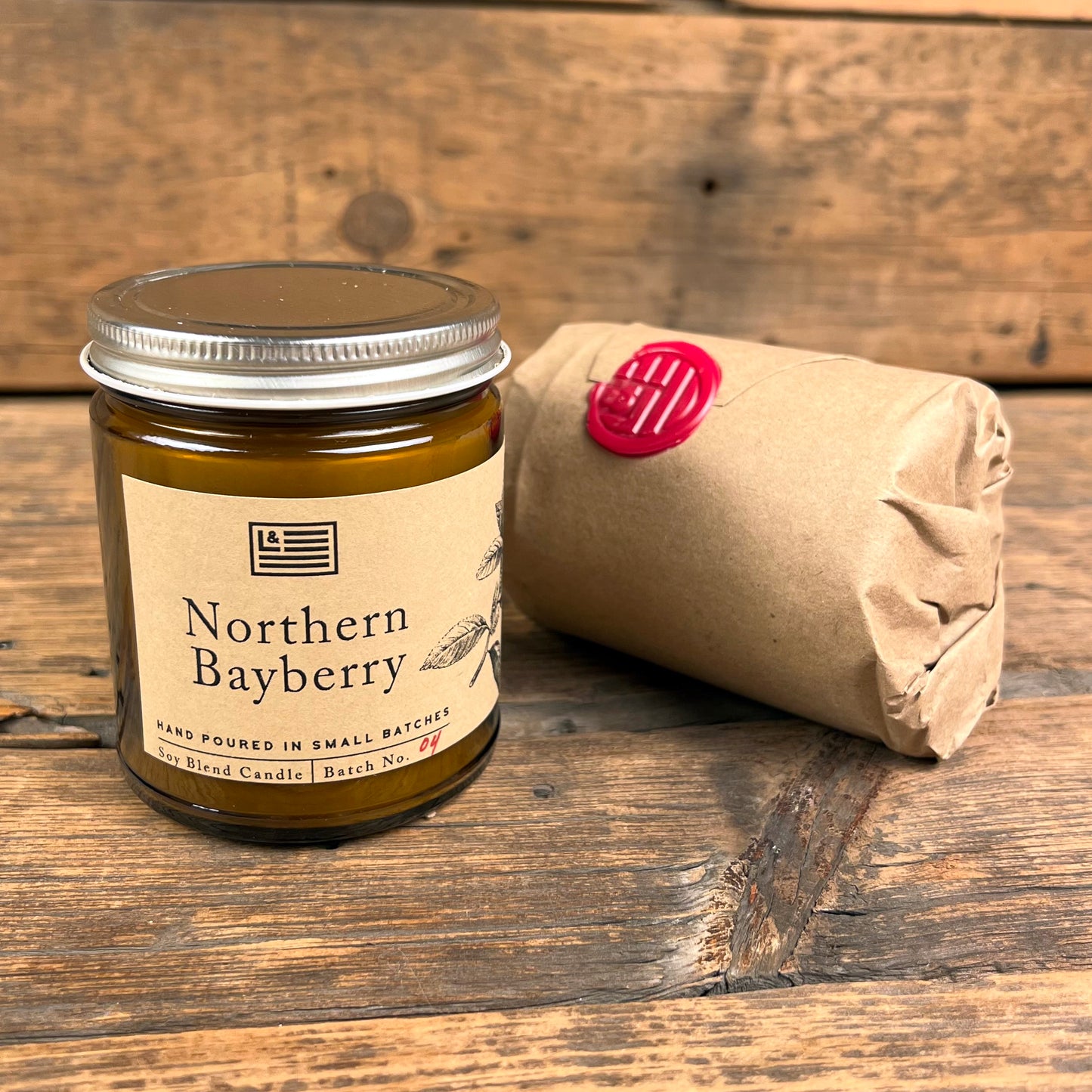 Northern Bayberry Candle