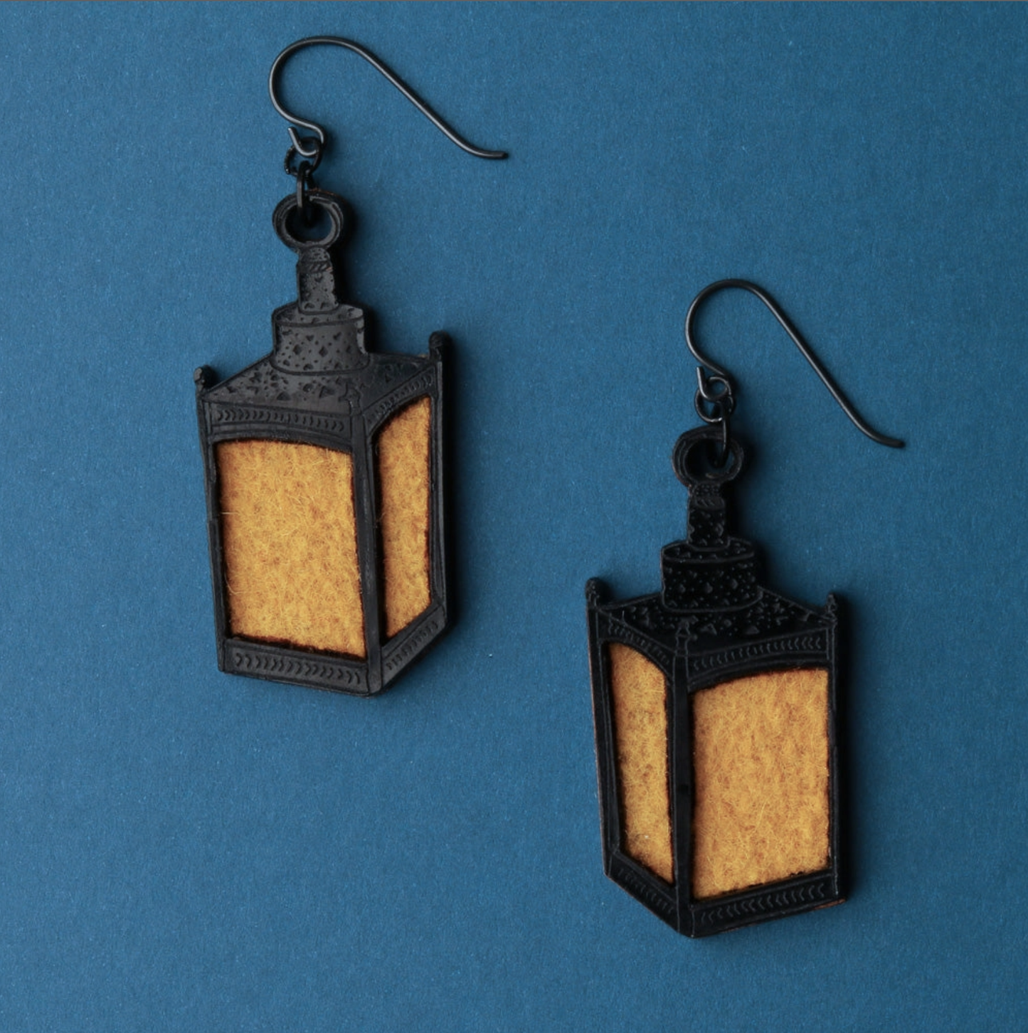 Old North Lantern Two If By Sea Earrings