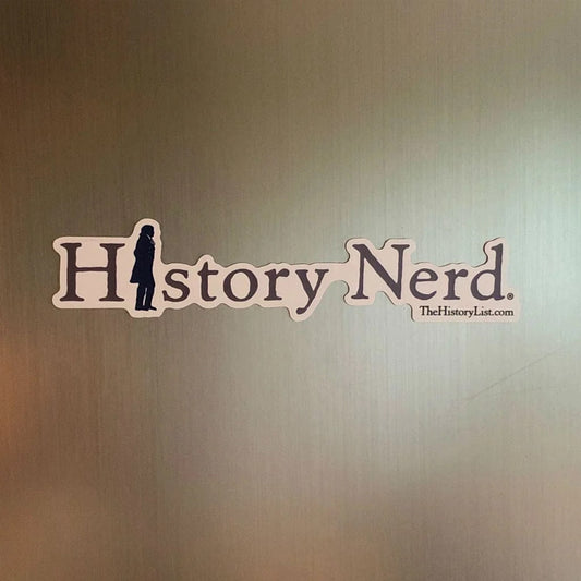 Thomas Jefferson History Nerd® Magnet