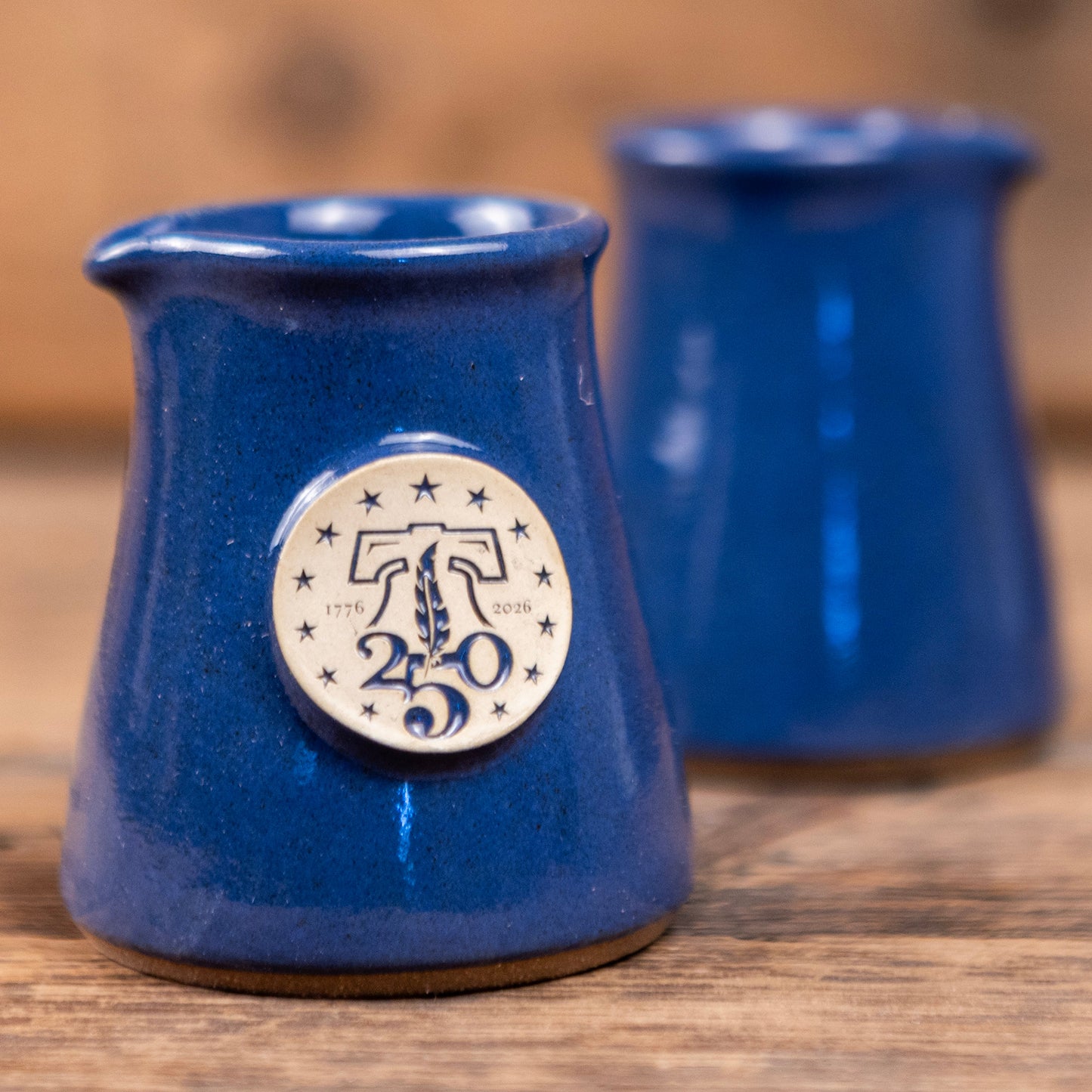 250th Anniversary Commemorative Stoneware Creamer