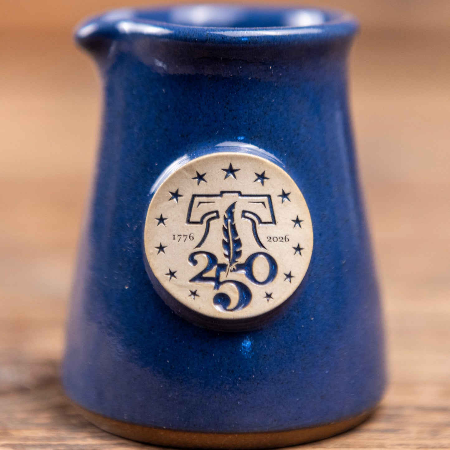 250th Anniversary Commemorative Stoneware Creamer