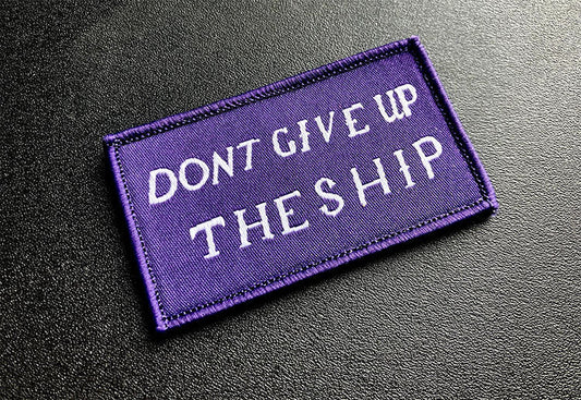 Don't Give Up The Ship Morale Patch by Texas 144.1